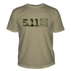 5.11 LOGO T S/S CAMO T-SHIRT