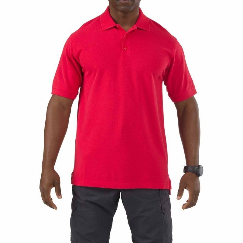 5.11 PROFESSIONAL POLO T-SHIRT KIRMIZI S