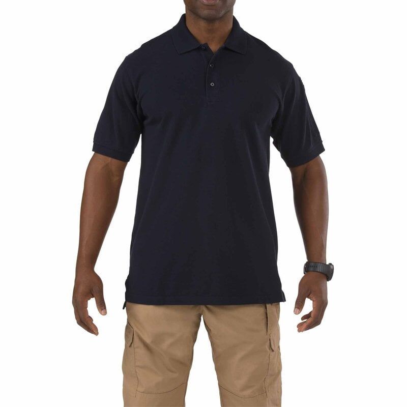 5.11 PROFESSIONAL POLO T-SHIRT LACIVERT S