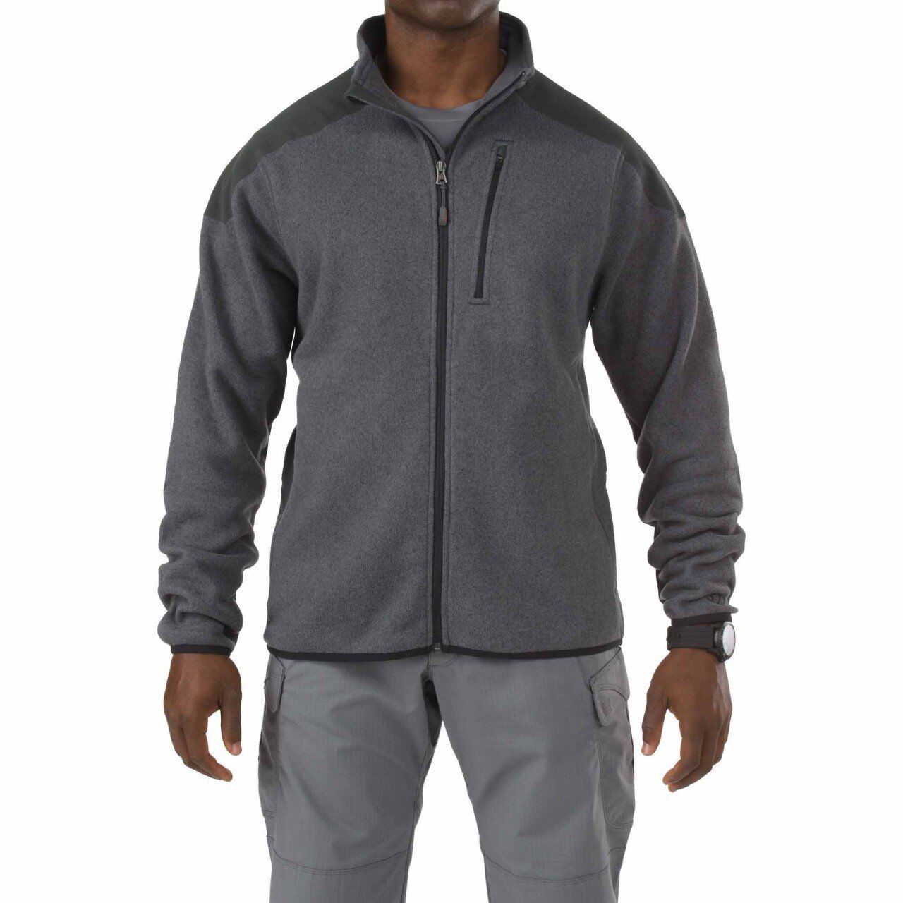 5.11 TACTICAL FULL ZIP POLAR XL