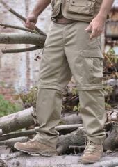 STURM ZIP-OFF BEJ PANTOLON XL XL