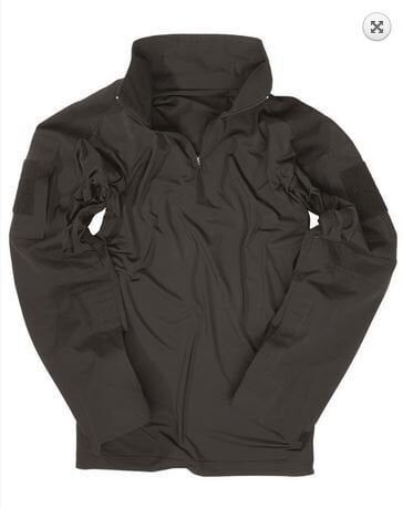 STURM FELDHEMD TACTICAL SIYAH SHIRT XL