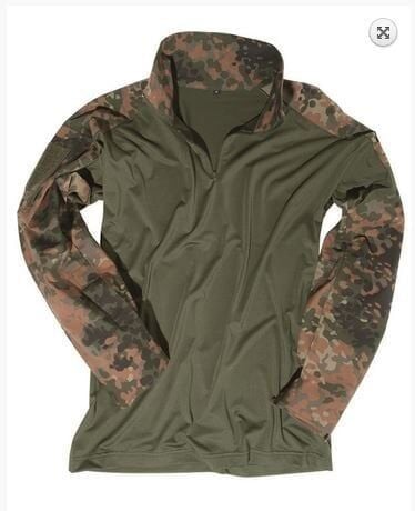 STURM FELDHEMD TACTICAL FLECKTARN SHIRT L
