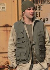 STURM JAGD-U.ANGLERWESTE MOLESKIN YELEK XL