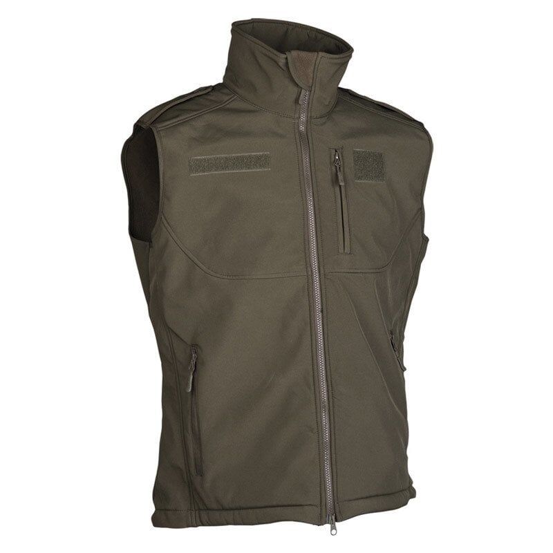 STURM SOFTSHELL YESIL YELEK L