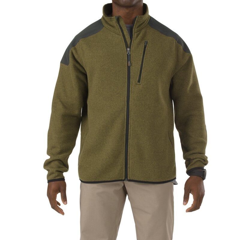 5.11 TACTICAL FULL ZIP POLAR XS