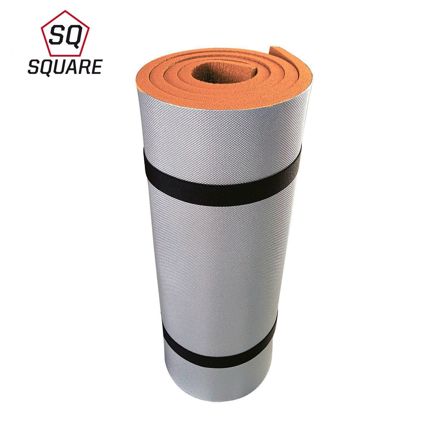 SQUARE 15 MM TURUNCU THERMAL MAT