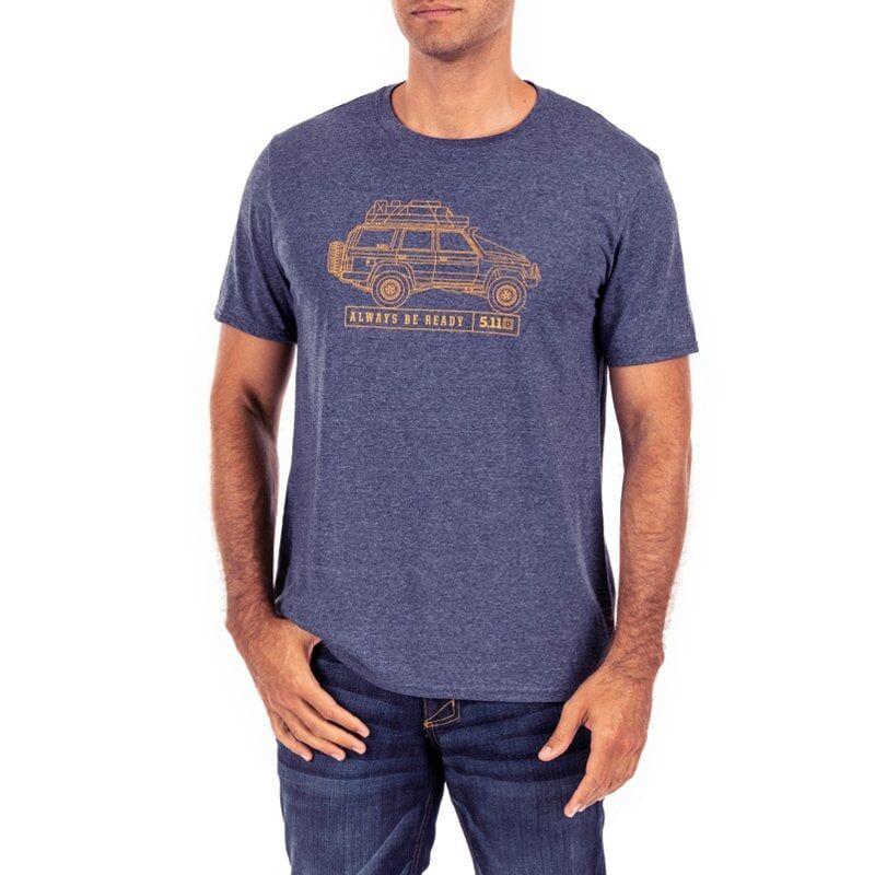 5.11 ACW OFFROAD DREAMIN SS MAVI T-SHIRT XXL