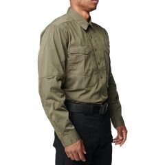 5.11 STRYKE SHIRT KOYU YESIL GOMLE