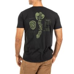 5.11 ADC CHIP AXE SS SIYAH T-SHIRT S