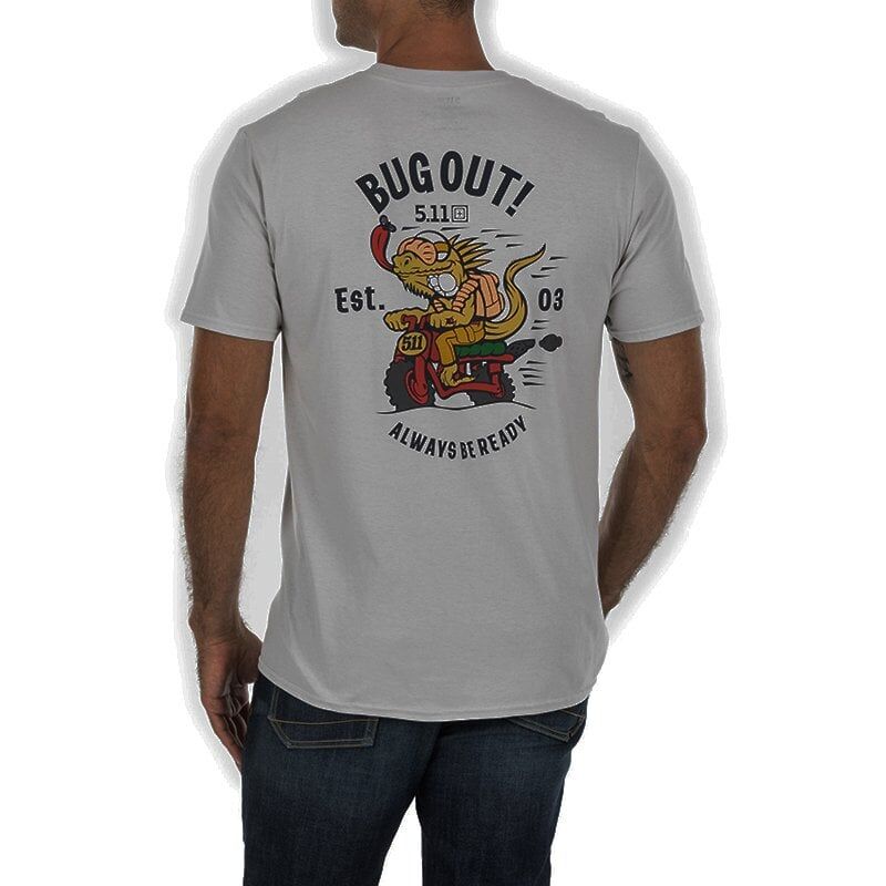 5.11 BUG OUT SS ACIK GRI T-SHIRT M
