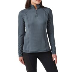 5.11 STRATOS 1/4 ZIP TURBULENCE GRI BAYAN SHIRT L