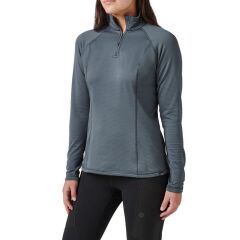 5.11 STRATOS 1/4 ZIP TURBULENCE GRI BAYAN SHIRT M
