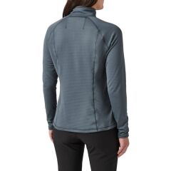 5.11 STRATOS 1/4 ZIP TURBULENCE GRI BAYAN SHIRT XL