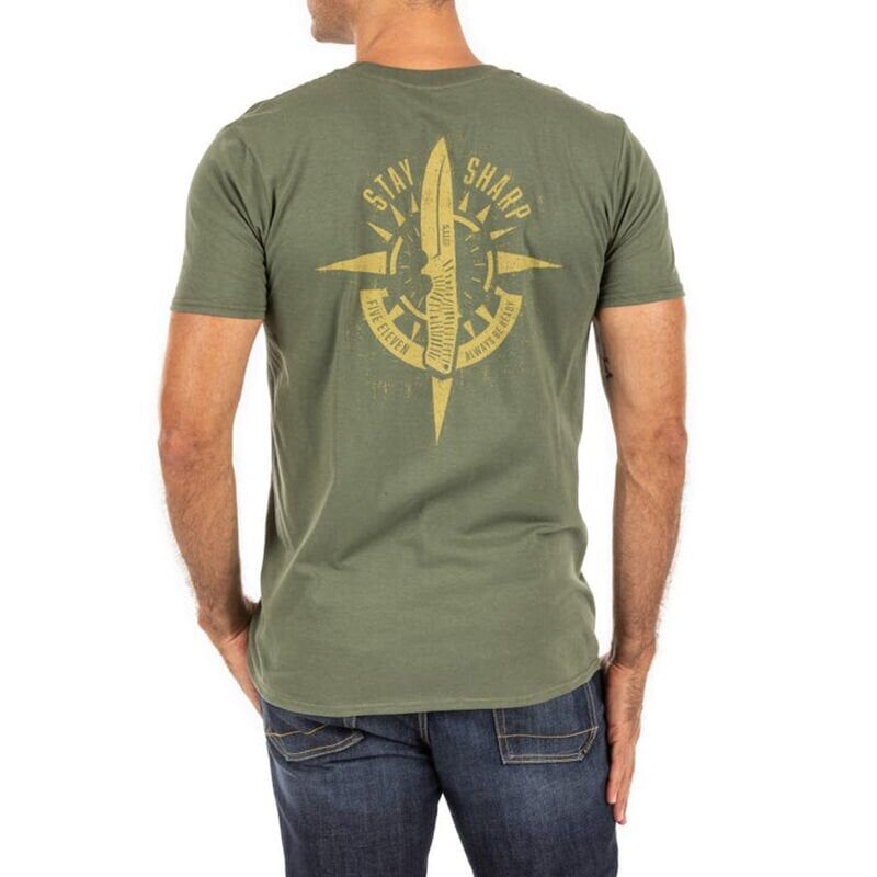 5.11 STAY SHARP SS TEE L