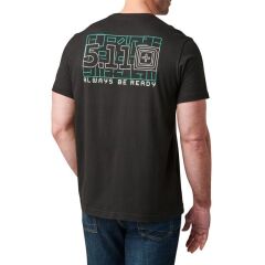 5.11 OVERWATCH SS TEE KISA KOL T-SHIRT XXL
