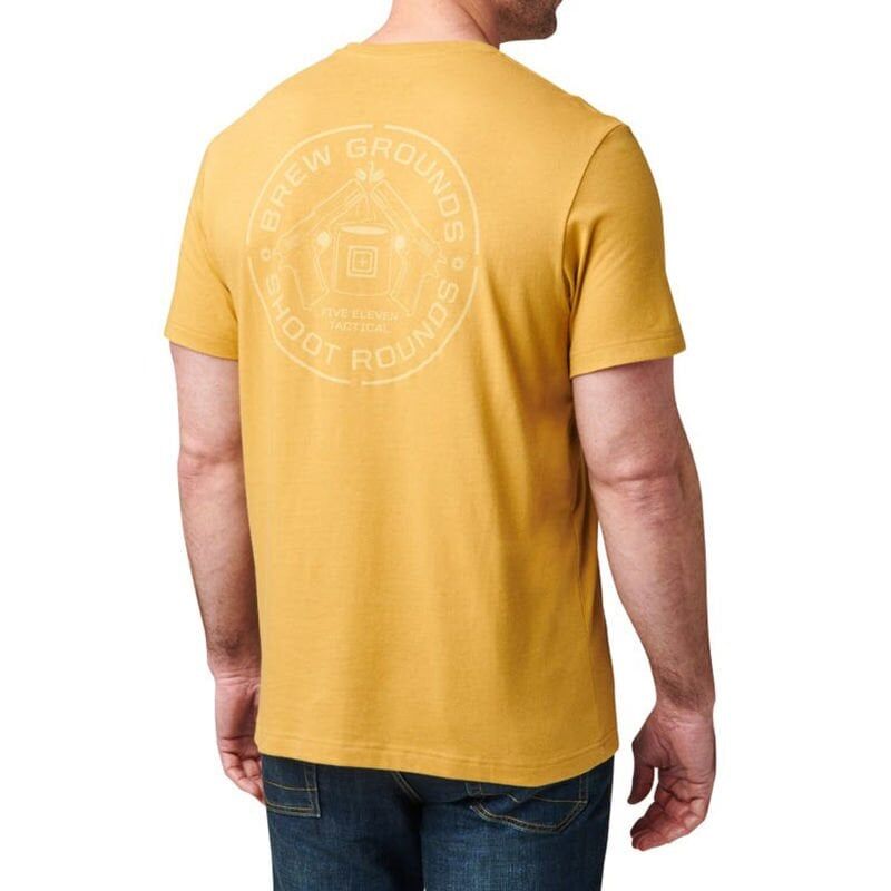 5.11 BREW GROUND SS TEE KISA KOL SARI T-SHIRT XL