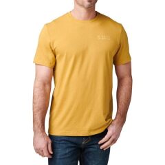 5.11 BREW GROUND SS TEE KISA KOL SARI T-SHIRT XL