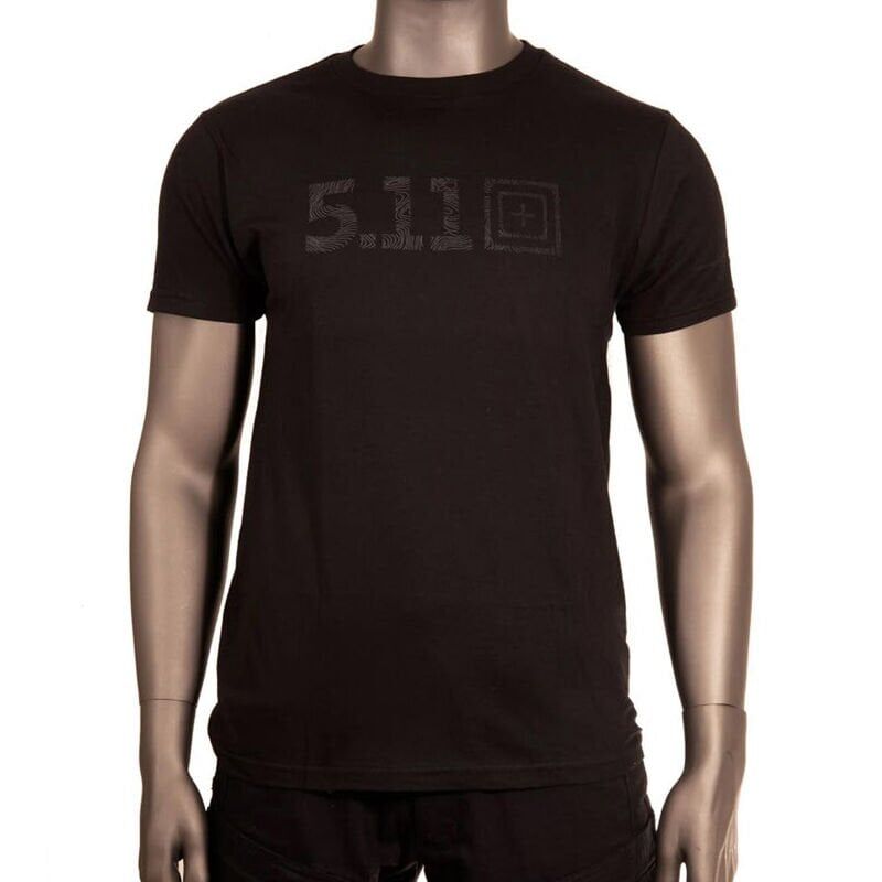 5.11 TOPO LOGO SS KISA KOL T-SHIRT S