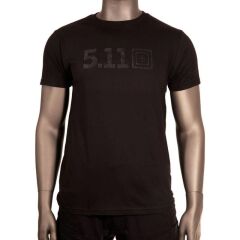 5.11 TOPO LOGO SS KISA KOL T-SHIRT S