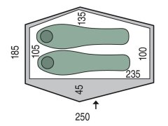 PINGUIN ECHO2 2 KISILIK CADIR